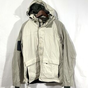 Vintage Burton Tactic Women’s Snowboard Jacket – Utility Style, Size L
